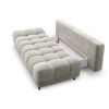 Světle šedá čalouněná trojmístná rozkládací pohovka Windsor & Co Cirrus 215 cm -fv-interier-25