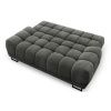 Tmavě šedá čalouněná trojmístná rozkládací pohovka Windsor & Co Cirrus 215 cm -fv-interier-25