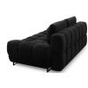 Černá čalouněná trojmístná rozkládací pohovka Windsor & Co Cirrus 215 cm -fv-interier-25