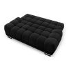Černá čalouněná trojmístná rozkládací pohovka Windsor & Co Cirrus 215 cm -fv-interier-25