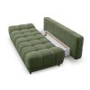 Zelená čalouněná trojmístná rozkládací pohovka Windsor & Co Cirrus 215 cm -fv-interier-25
