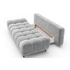 Světle šedá sametová trojmístná rozkládací pohovka Windsor & Co Cirrus 215 cm -fv-interier-25
