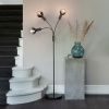 Kovová stojací lampa Halo 140 cm -fv-interier-25