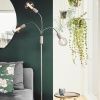 Kovová stojací lampa Halo 140 cm -fv-interier-25