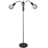 Kovová stojací lampa Halo 140 cm