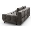 Tmavě hnědá sametová trojmístná rozkládací pohovka Windsor & Co Cirrus 215 cm -fv-interier-25