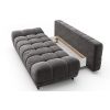 Tmavě hnědá sametová trojmístná rozkládací pohovka Windsor & Co Cirrus 215 cm -fv-interier-25