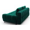 Lahvově zelená sametová trojmístná rozkládací pohovka Windsor & Co Cirrus 215 cm -fv-interier-25