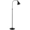 Kovová stojací lampa Angora 110-150 cm