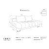 Černá sametová trojmístná rozkládací pohovka Windsor & Co Cirrus 215 cm -fv-interier-25