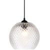 Skleněné závěsné světlo Nobb Ball 22 cm