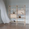 Dubový regál ROWICO HOLTON 166 x 140 cm -fv-interier-25