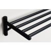Černá dubová nástěnná police ROWICO MILFORD 80 cm -fv-interier-25