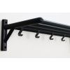 Černý dubový nástěnný věšák ROWICO MILFORD II. 80 cm -fv-interier-25