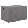 Šedý ochranný obal na zahradní pohovku Kave Home Iria 145 x 105 cm