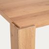 Dubový jídelní stůl Kave Home Deyanira 200 x 100 cm -fv-interier-25