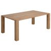 Dubový jídelní stůl Kave Home Deyanira 200 x 100 cm