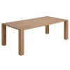 Dubový jídelní stůl Kave Home Deyanira 220 x 110 cm