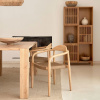 Dubový jídelní stůl Kave Home Deyanira 160 x 90 cm -fv-interier-25