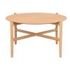 Dubový konferenční stolek ROWICO HOLTON 80 cm