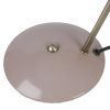 Světle růžová kovová stolní lampa Earny -fv-interier-25