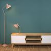 Světle růžová kovová stolní lampa Earny -fv-interier-25