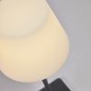 Černobílá plastová zahradní stolní LED lampa Kave Home Aluney -fv-interier-25