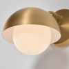Zlatá kovová nástěnná lampa Kave Home Lonela -fv-interier-25Zlatá kovová nástěnná lampa Kave Home Lonela