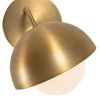 Zlatá kovová nástěnná lampa Kave Home Lonela -fv-interier-25Zlatá kovová nástěnná lampa Kave Home Lonela