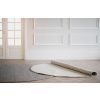 Světle béžový vlněný koberec ROWICO AUCKLAND ⌀250 cm -fv-interier-25