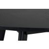 Černý jasanový jídelní stůl ROWICO YUMI 115 cm -fv-interier-25