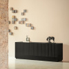 Černá lakovaná komoda Teulat Doric 198 x 48 cm -fv-interier-25