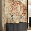 Černá lakovaná komoda Teulat Doric 148 x 48 cm -fv-interier-25