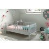 Šedá borovicová dětská postýlka Vipack Toddler 70 x 140 cm -fv-interier-25