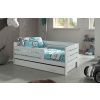 Bílá borovicová zásuvka k posteli Vipack Toddler 138 x 73 cm -fv-interier-25