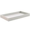 Bílá borovicová zásuvka k posteli Vipack Toddler 138 x 73 cm