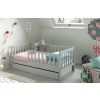 Šedá borovicová zásuvka k posteli Vipack Toddler 138 x 73 cm -fv-interier-25
