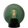 Skleněná stolní lampa Bubbles