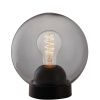 Skleněná stolní lampa Bubbles