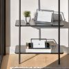 Černý kovový nástěnný věšák Kave Home Galatia 162 x 60 cm -fv-interier-25