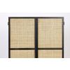 Černá lakovaná komoda s ratanovou výplní WLL GUUJI 70 x 38 cm -fv-interier-25