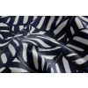 Modro bílý sametový polštář CXL Navy 50 x 28 cm s motivem -fv-interier-25