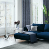 Modro bílý sametový polštář CXL Navy 50 x 50 cm s motivem -fv-interier-25