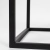 Černá lakovaná vinotéka s ratanovou výplní WLL GUUJI 80 x 38 cm -fv-interier-25