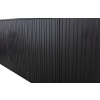 Černá borovicová komoda Gravia 200 x 44 cm -fv-interier-25