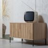 Dubový TV stolek Gravia 100 x 44 cm -fv-interier-25