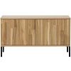 Dubový TV stolek Gravia 100 x 44 cm