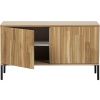 Dubový TV stolek Gravia 100 x 44 cm