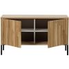 Dubový TV stolek Gravia 100 x 44 cm
