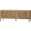 Dubový TV stolek Gravia 150 x 44 cm